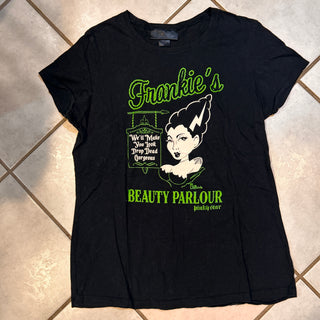 Frankie's Beauty Parlor Tee Shirt (Size Ladies M)