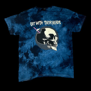 Off With Their Heads "Tiki Skull" Dyed Tee Shirt