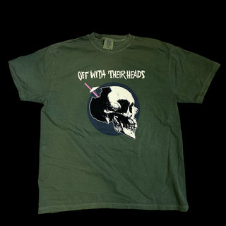 Off With Their Heads "Tiki Skull" Comfort Colors Shirt