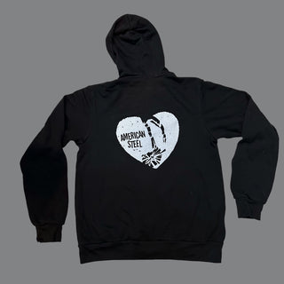 American Steel "Shattered Heart" Hoodie