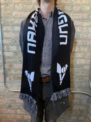 Naked Raygun Limited Edition Knit Scarf