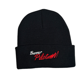 Banner Pilot "Freezing Up Roses" Beanie