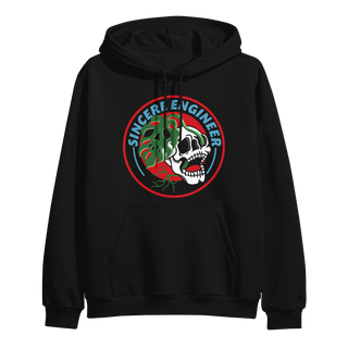 Sincere Engineer "Skull Plant" Pullover Hoodie