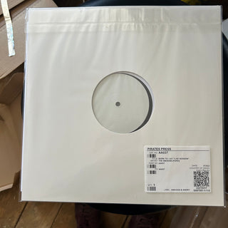 Smoking Popes "Born To Quit: Live Session" LP Test Pressing