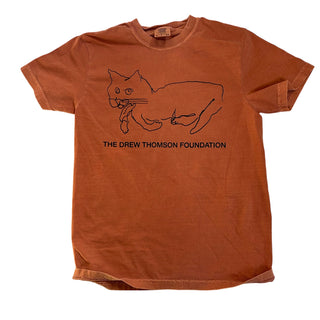 The Drew Thomson Foundation "Cat" Tee Shirt