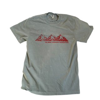 The Drew Thomson Foundation "Mountain" Tee Shirt