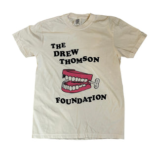 The Drew Thomson Foundation "Teeth" Tee Shirt