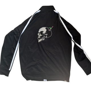 Off With Their Heads Embroidered Track Jacket