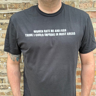 The "Fish Don't Fear Me" Tee Shirt