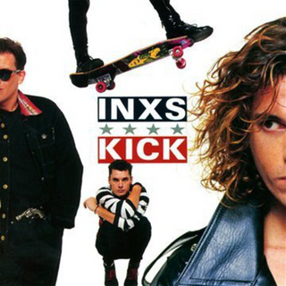 INXS "Kick" LP