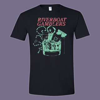 Riverboat Gamblers "Ice Bath" Tee Shirt