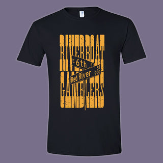 Riverboat Gamblers "Crossroads" Tee Shirt