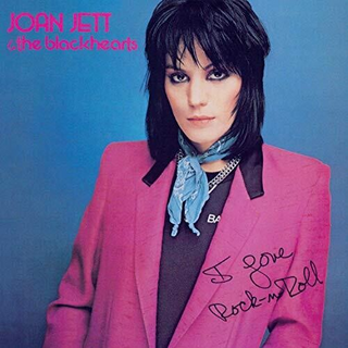 Joan Jett "I Love Rock N Roll" LP