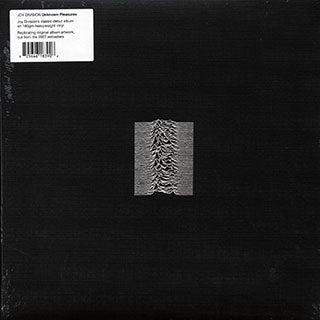 Joy Division "Unknown Pleasures" LP