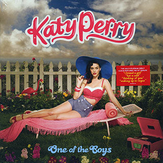 Katy Perry "One Of The Boys" LP