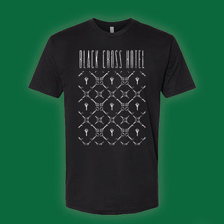 Black Cross Hotel "Keys" Tee Shirt