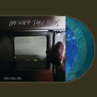 Off With Their Heads "Inhale. Exhale. Smile" 12" EP