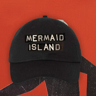 Mermaid Island "Logo" Dad Hat ***PRE-ORDER***