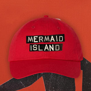 Mermaid Island "Logo" Dad Hat ***PRE-ORDER***