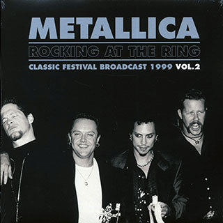 Metallica "Rocking At The Ring Vol. 2" 2xLP
