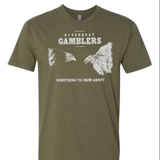 Riverboat Gamblers "Something To Crow About" Tee Shirts
