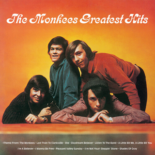 Monkees, The "Greatest Hits" LP