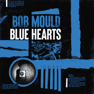 Mould, Bob "Blue Hearts" LP