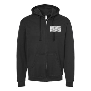 Murderburgers "Landline" Full Zip Hoodie