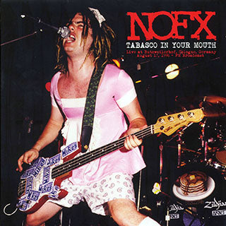 NOFX "Tobasco In Your Mouth" LP