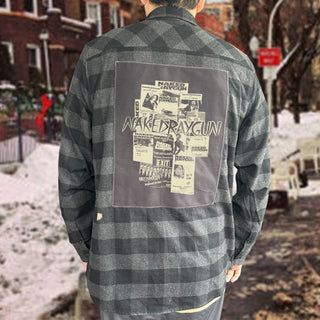 Naked Raygun "Flier" Patch Flannel