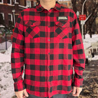 Naked Raygun "Metro" Patch Flannel