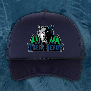 Off With Their Heads "Wolves" Foam Trucker Hats