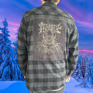 Off With Their Heads "Wilted" Patch Flannel