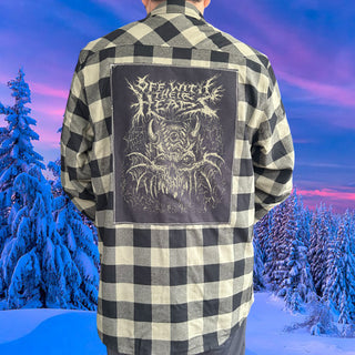 Off With Their Heads "Nightmare" Patch Flannel