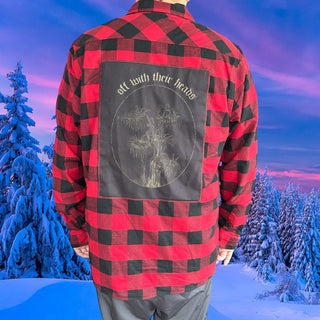 Off With Their Heads "Wilted" Patch Flannel