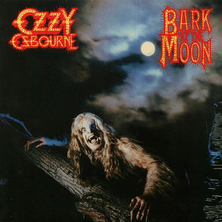 Ozzy Osbourne "Bark At The Moon" LP