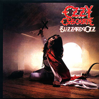 Ozzy Osbourne "Blizzard of Ozz" LP