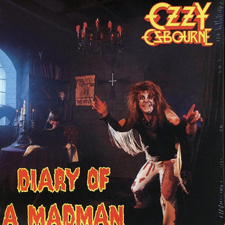 Ozzy Osbourne "Diary of a Madman" LP