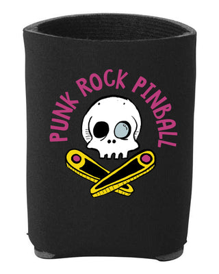 Punk Rock Pinball "Color Skully" Koozie