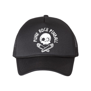 Punk Rock Pinball Trucker Hat