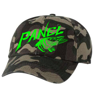 Panel Embroidered Dad Hat