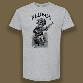 Pegboy "Strummin'" Tee Shirt