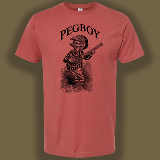 Pegboy "Strummin'" Tee Shirt