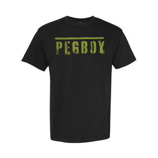 Pegboy "Range" Tee Shirts