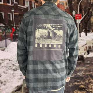 Pegboy "Walk On By" Patch Flannel