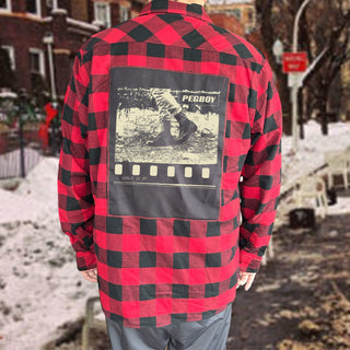 Pegboy "Walk On By" Patch Flannel