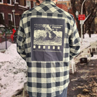 Pegboy "Walk On By" Patch Flannel