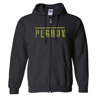 Pegboy "Range" Full Zip Hoodie