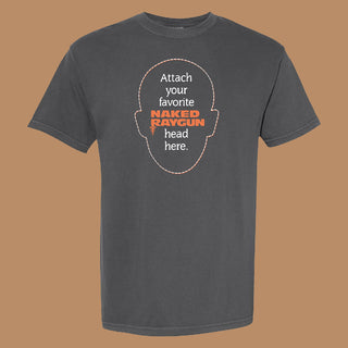 Naked Raygun "Raygun...Naked Raygun" Tee Shirt ***Pre-Order***