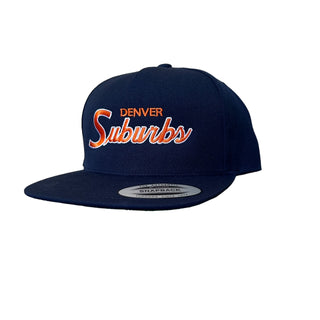 The "Mile High" Embroidered Snap Back Hat